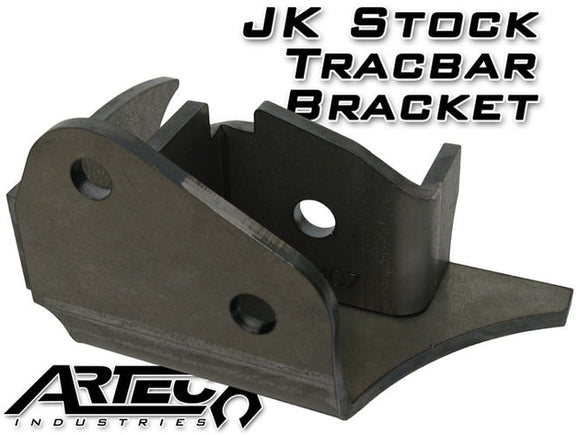 Artec Industries 07-18 Jeep Wrangler JK Heavy Duty Stock Tracbar Bracket