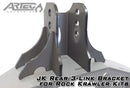 Artec Industries 07-18 Jeep Wrangler JK Rear 3-Link Bracket For Rock Krawler Kits-1