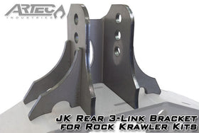 Artec Industries 07-18 Jeep Wrangler JK Rear 3-Link Bracket For Rock Krawler Kits