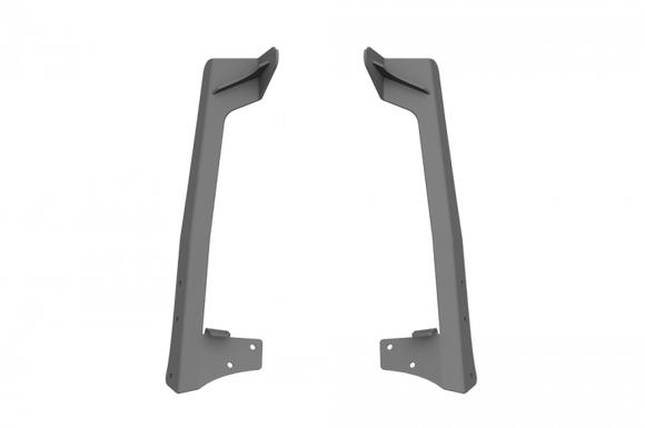 Road Armor 07-18 Jeep Wrangler JK LT Mounts 50 + 1 Lower Mount - Tex Blk