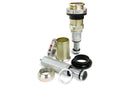 JKS Manufacturing Jeep Wrangler JL Adjustable Coilover Spacer Pro Kit w/ Hydraulic Bump Stop - Front-1
