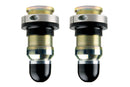 JKS Manufacturing 18-21 Jeep Wrangler JL Front Adjustable Coilover Spacer Kit w/ Bump Stops-1