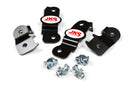 JKS Manufacturing Jeep Wrangler JK Brake Line Relocation Kit - Front/Rear-1