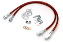 JKS Manufacturing Jeep Wrangler YJ HD Extended Brake Line - Front-1