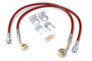 JKS Manufacturing Jeep Wrangler TJ/LJ HD Extended Brake Line Kit - Front-1