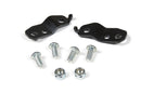 JKS Manufacturing 97-06 Jeep Wrangler TJ/LJ Front Brake Line Relocation Brackets-1