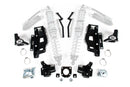 JKS Manufacturing Jeep Wrangler JK Coilover Mounting Kit - Front-1