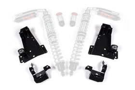 JKS Manufacturing 18-21 Jeep Wrangler JL Coilover Conversion Mounting Kit - Front