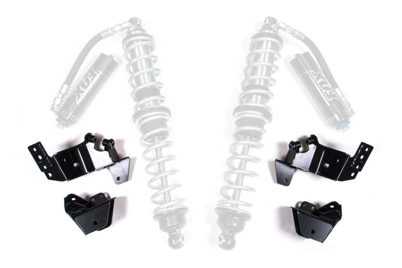 JKS Manufacturing 07-18 Jeep Wrangler JK Coilover Conversion Mounting Brackets - Rear