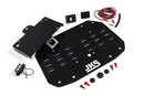 JKS Manufacturing Jeep Wrangler JL Tailgate Vent Cover w/ License Plate Relocation-1