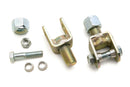 JKS Manufacturing Jeep Wrangler JK/TJ/YJ HD Shock Mount Conversion Kit Racing Shock Mounts-1