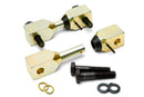 JKS Manufacturing Jeep Wrangler JK HD Rear Upper Shock Bar Pin Eliminator Preload-Type-1