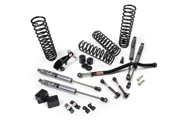 JKS 07-18 Jeep JK J-Venture 4Dr 3.5in System w/ Fox 2.0 Performance Series Shocks