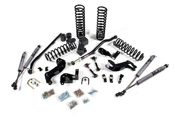JKS 07-18 Jeep JK 2Dr 3.5in J Kontrol System - FOX Remote Resi
