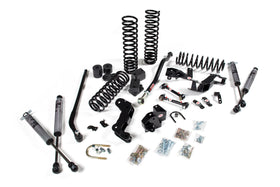 JKS 07-18 Jeep JK J-Kontrol 2Dr 3.5in System w/ Fox Adventure Series Shocks