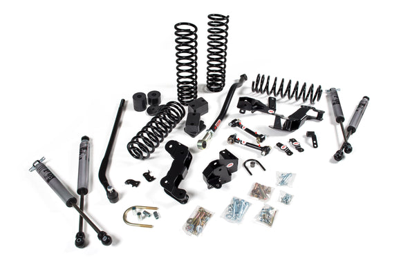 JKS 07-18 Jeep JK J-Kontrol 2Dr 3.5in System w/ Fox Adventure Series Shocks
