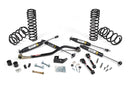 JKS 97-06 Jeep TJ 2in Suspension System - Fox Adv Shocks-1