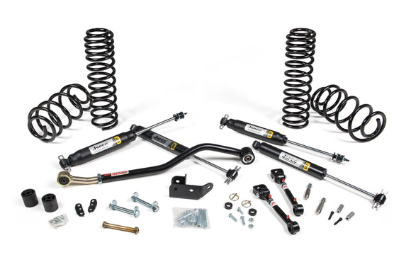 JKS 97-06 Jeep TJ 2in Suspension System - Fox Adv Shocks