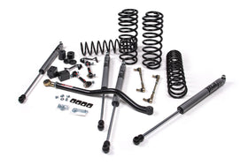 JKS 18-21 Jeep JL J-Venture 3.5in 4Dr w/Fox Adventure Series Shocks STD Rate Coils