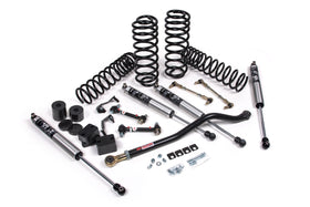 JKS 20-21 Jeep JL J-Venture 2.5in 4Dr w/Fox 2.0 Performance Series Shocks - DIESEL