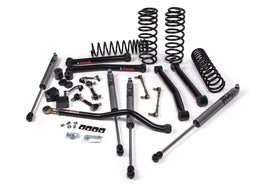 JKS 18-21 Jeep JL J-Konnect 2.5in 4Dr w/Fox Adventure Series Shocks STD Rate Coils