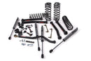 JKS Jeep JL J-Konnect 2.5in 4Dr w/Fox 2.0 Performance Series Shocks STD Rate Coils-1
