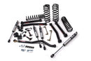 JKS Jeep JL J-Konnect 2.5in 4Dr w/Fox 2.0 Performance Series Shocks HD Rate Coils-1