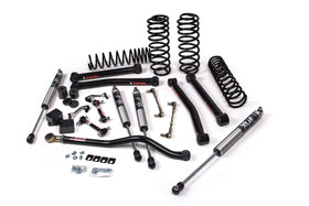 JKS Jeep JL J-Konnect 2.5in 4Dr w/Fox 2.0 Performance Series Shocks HD Rate Coils