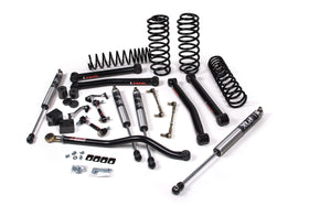 JKS 20-21 Jeep JL J-Konnect 2.5in 4Dr w/Fox 2.0 Performance Series Shocks - DIESEL