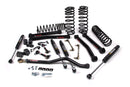 JKS 18-21 Jeep JL J-Konnect 3in 2Dr w/Fox Adventure Series Shocks STD Rate Coils-1