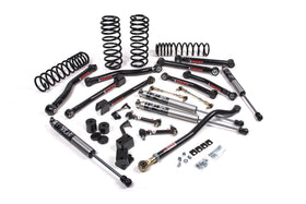 JKS Jeep JL J-Krawl 2.5in 4Dr w/Fox 2.0 Performance Shocks STD Rate Coils