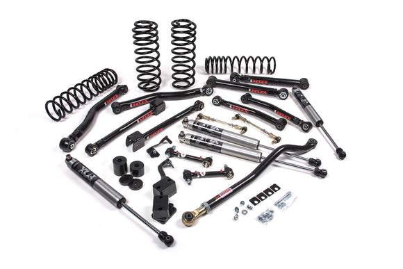JKS Jeep JL J-Krawl 2.5in 4Dr w/Fox 2.0 Performance Shocks STD Rate Coils