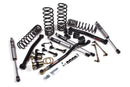 JKS 18-21 Jeep JL J-Lander 3.5in 4Dr w/Fox Adventure Series Shocks HD Rate Coils-1