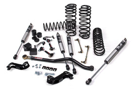 JKS 20-21 Jeep JL J-Kontrol 3.5in 4Dr w/Fox 2.0 Performance Series Shocks - DIESEL