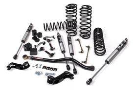 JKS 20-21 Jeep JL J-Kontrol 2.5in 4Dr w/Fox 2.0 Performance Series Shocks - DIESEL
