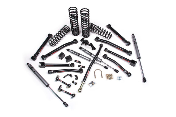 JKS 07-18 Jeep JK J-Krawl 4Dr 2.5in System w/ Fox Adventure Series Shocks