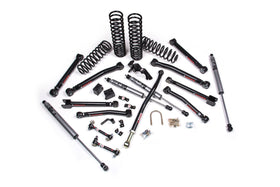 JKS 07-18 Jeep JK J-Krawl 2Dr 3.5in System w/ Fox 2.0 Performance Series Shocks