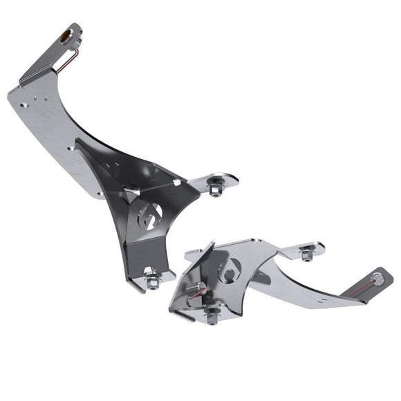Artec Industries 18-25 Jeep Wrangler JL Jt Jl Front Fender Chop Kit Rubicon