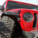 Artec Industries 18-25 Jeep Wrangler JL Jt Jl Front Fender Chop Kit Rubicon-3