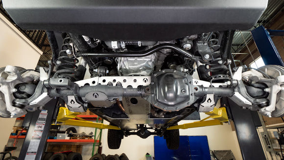 Artec Industries 18-25 Jeep Wrangler JL Apex Front Axle Armor Kit Jt Sport Jt Overland Jl
