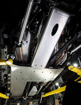 Artec Industries 2019-2025 Jeep Wrangler JL Sahara Jlu Etorque Aluminum Skid - 0