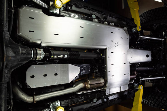 Artec Industries 2019-2025 Jeep Wrangler JL Sahara Jlu Etorque Aluminum Skid