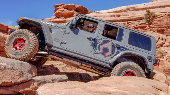 Artec Industries 2019-2025 Jeep Wrangler JL Sahara Jlu Etorque Aluminum Skid