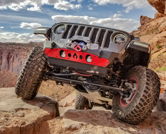 Artec Industries 2019-2025 Jeep Wrangler JL Sahara Jlu Etorque Aluminum Skid