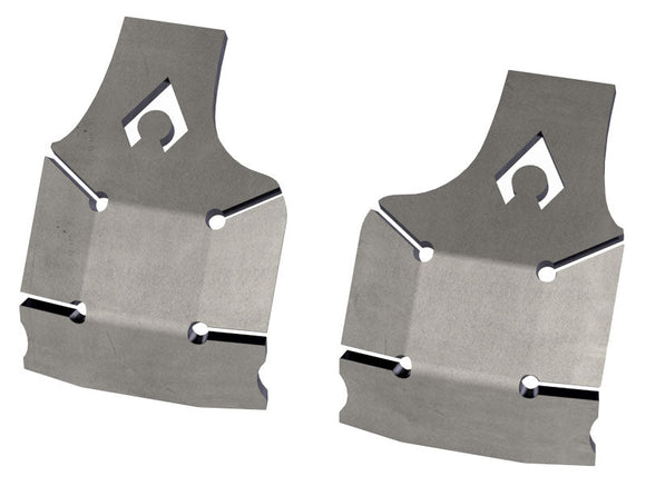 Artec Industries 18-25 Jeep Wrangler JL Jt Jl Front Lca Skids