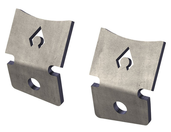 Artec Industries 18-25 Jeep Wrangler JL Sahara Jl Rear Lca Skids