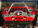 Artec Industries 07-18 Jeep Wrangler JK Front Bumper Rock Guard - Aluminum-1