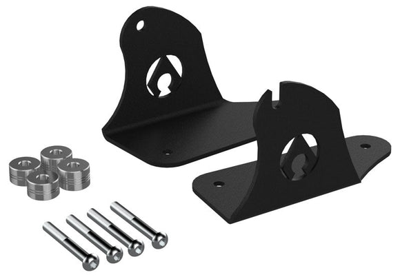 Artec Industries 18-25 Jeep Wrangler JL Sahara Jl 50 Inch Led Light Bar Mount - Hood