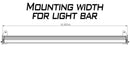 Artec Industries 18-25 Jeep Wrangler JL Sahara Jl 50 Inch Led Light Bar Mount - Hood-3