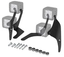 Artec Industries 20-25 Jeep Wrangler JL A-Pillar Dual Led Cube Light Mount - Jl 392 / Jt Mojave-1